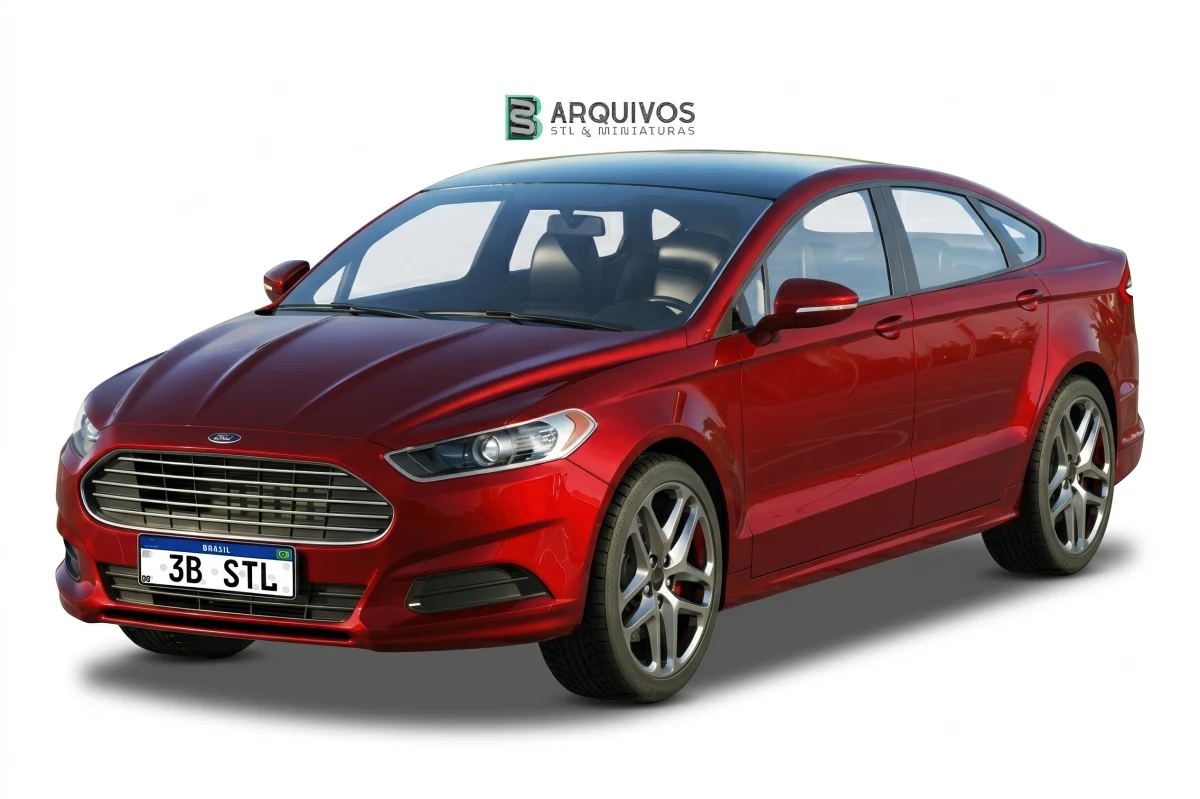 Modelo 3D STL - Ford Ford Fusion